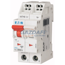 EATON 101285 PLI-D13/1N Kismegszakító, 10kA (dugaszolókapcsokkal) villanyszerelés