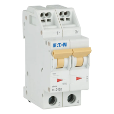 EATON 101306 PLI-D13/2 Kismegszakító, 10kA (dugaszolókapcsokkal) villanyszerelés