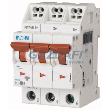 EATON 101316 PLI-C4/3 Kismegszakító, 10kA (dugaszolókapcsokkal) villanyszerelés
