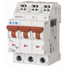 EATON 101323 PLI-D4/3 Kismegszakító. 3P, 4A, D karakterisztika, 10kA villanyszerelés