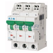 EATON 101325 PLI-D8/3 Kismegszakító, 10kA (dugaszolókapcsokkal) villanyszerelés