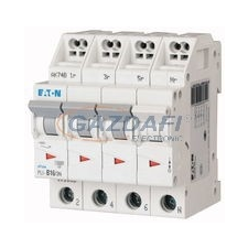EATON 101349 PLI-D16/3N Kismegszakító, 10kA (dugaszolókapcsokkal) villanyszerelés