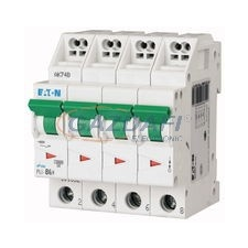 EATON 101360 PLI-C8/4 Kismegszakító, 10kA (dugaszolókapcsokkal) villanyszerelés