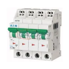 EATON 101360 PLI-C8/4 Kismegszakító, 10kA (dugaszolókapcsokkal) villanyszerelés