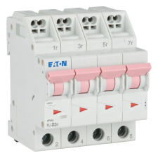 EATON 101364 PLI-D2/4 Kismegszakító, 10kA (dugaszolókapcsokkal) villanyszerelés