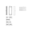 EATON 102355 BP-F-400/17/3-P Xboard+ IP30 álló elosztó 400/1760/1650 (szürke)