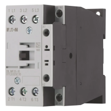 EATON 104445 DILMF25-10(RAC240) Elektronikus működtetésű kontaktor 11kW AC villanyszerelés