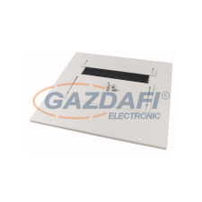 EATON 104533 XSPBM0806-1 xE tetőlemez szivacsos bevezetőkkel SZ=800 M=600 villanyszerelés