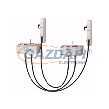 EATON 104552 NZM4-XMVRL mechanikus reteszelő motorhoz, egymás alá villanyszerelés