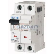 EATON 106026 Kismegszakító, 6kA 1 pólus+nulla villanyszerelés
