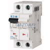 EATON 106027 Kismegszakító, 6kA 1 pólus+nulla