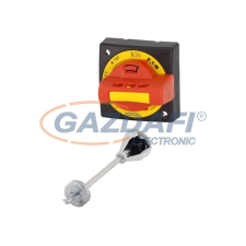 EATON 106133 PKZ0-XRH Ajtókupllungos forgatókar, VÉSZ-KI, főkapcsoló villanyszerelés