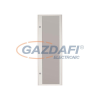 EATON 106425 BPZ-DT-600/20-L Xboard+ átlátszó ajtó 600/2000 balra ny. (szürke)