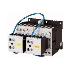 EATON 107022 DIULM9/21(24VDC) Irányváltó kontaktor, 4kW/400V, AC villanyszerelés