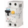 EATON 113103 Áramvédő-kismegszakító 6kA 1p+N, B, 30mA, A típus