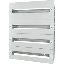 EATON 119328 Xboard+ acél előlap kombináció (DIN-sín, MSW-vel), 7 sor villanyszerelés