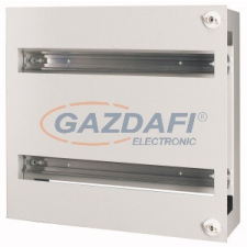 EATON 120782 Xboard+ készüléktartósín fogyasztásmérőhely helyére villanyszerelés