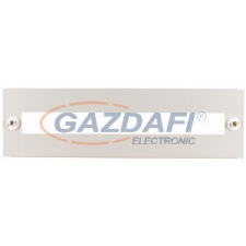 EATON 120788 Xboard+ 45-ös kivágású előlap 800/175 (szürke) villanyszerelés