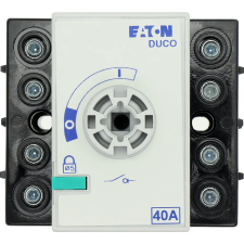  EATON 1314110 DCM40/4 DCM szakaszolókapcsoló, 40A, 4p villanyszerelés