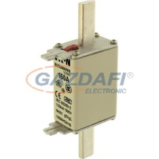 EATON 160NHG01B NH-betét 160A, DIN 01 méret, 500V AC, gG/gL villanyszerelés