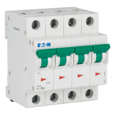  EATON 165210 PL7-D6/4 Kismegszakító, 10kA 4pól. villanyszerelés
