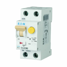  EATON 165612 PFL7-13/1N/C/03 Áramvédő-kismegszak. 10kA 1p+N villanyszerelés