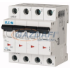 EATON 166542 Kismegszakító, 6kA 4 pólus 16A, D karakterisztika, PL6-D16/4