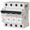 EATON 166546 Kismegszakító, 6kA 4 pólus 25A, D karakterisztika, PL6-D25/4