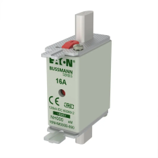  EATON 16NHM000B-690 NH biztosíték betét aM 690V 16A 000 kettős jelző villanyszerelés