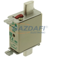 EATON 16NHM000B NH-betét 16A, DIN 000 méret, 500V AC, aM villanyszerelés