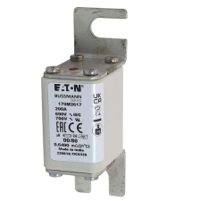  EATON 170M2617 Gyors biztosíték betét, félvezetők védelmére 690V, 200A, 00 villanyszerelés