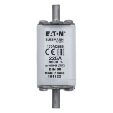  EATON 170M2685 Gyors biztosíték betét, félvezetők védelmére 900V, 225A, 00 villanyszerelés