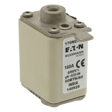  EATON 170M2766 Gyors biztosíték betét, félvezetők védelmére 690V, 160A, 00 villanyszerelés