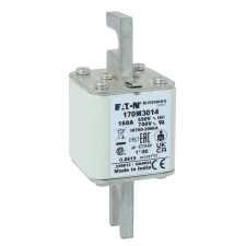  EATON 170M3014 Gyors biztosíték betét, félvezetők védelmére 690V, 160A, 1* villanyszerelés