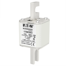  EATON 170M3063 Gyors biztosíték betét, félvezetők védelmére 690V, 125A, 1* villanyszerelés