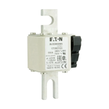  EATON 170M3122 Gyors biztosíték betét, félvezetők védelmére 690V, 550A, 1* villanyszerelés