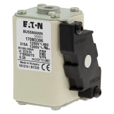  EATON 170M3396 Gyors biztosíték betét, félvezetők védelmére 1250V, 315A, 1* villanyszerelés