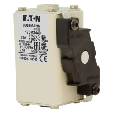  EATON 170M3440 Gyors biztosíték betét, félvezetők védelmére 1250V, 80A, 1* villanyszerelés