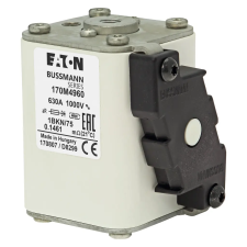  EATON 170M4965 Gyors biztosíték félvezetők védelmére, 1000V, 160A, 1 villanyszerelés