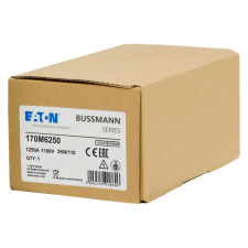  EATON 170M6250 Gyors biztosíték betét, félvezetők védelmére 1100V, 1250A, 3 villanyszerelés