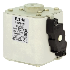  EATON 170M6501 Gyors biztosíték betét, félvezetők védelmére 1100V, 1400A, 3 villanyszerelés