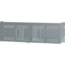 EATON 174399 Xboard+ függőleges 4xNZM1/vízszintes1xNZM1 szerelőlap 800 villanyszerelés