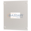 EATON 174407 Xboard+ függőleges 1xNZM4 előlap 800/600 (szürke) XVTL