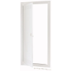 EATON 178883 KLV-F4L-4PR Acéllemez, fehér, MÉDIA ajtó és keret (KLV-hez)
