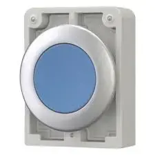 EATON 182921 Nyomógomb,30mm,lapos,kék villanyszerelés