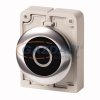 EATON 182961 Nyomógomb,30mm,lapos,fekete,"O"