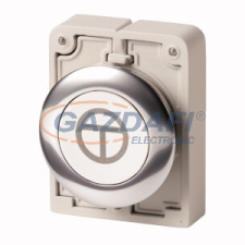 EATON 182963 Nyomógomb,30mm,lapos,fehér, X11 villanyszerelés
