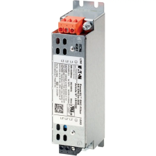  EATON 184500 EMC szűrő frekvenciaváltókhoz, 3-fázisú, 8A, ULN=520V villanyszerelés