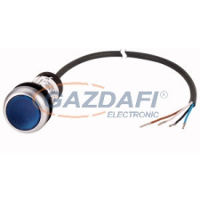 EATON 185585 Világító nyomógomb,24V,1Z,kék,1m,kábel villanyszerelés