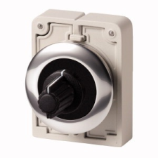EATON 187038 M30C-FR1K-BLANK Potenciométer, 30mm, lapos, 1K, felirat nélkül villanyszerelés